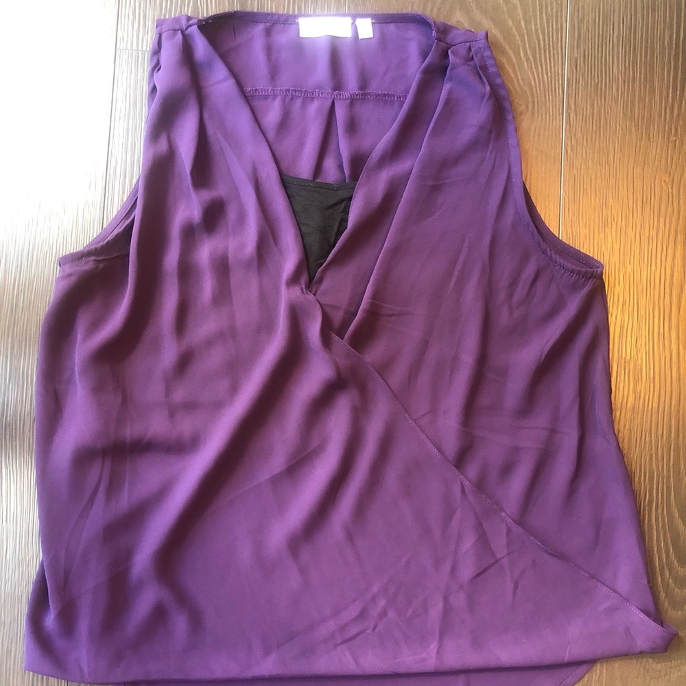 Purple Nursing Momzelle Tank Top